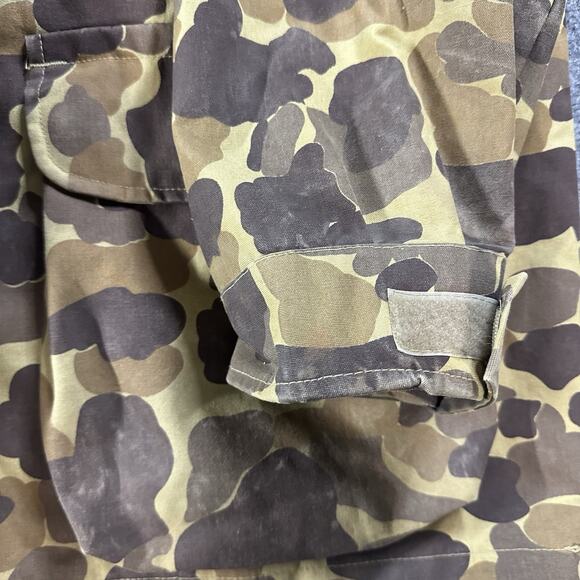 Vintage Gamehide Flyway Camo Jacket Men Large 3 In 1 Duck Hunting Waterfowl (XL) - Picture 2 of 16